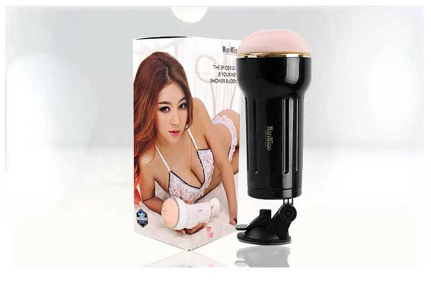 Âm đạo giả gắn tường Manmiao kích thích mạnh mẽ trải nghiệm mới
