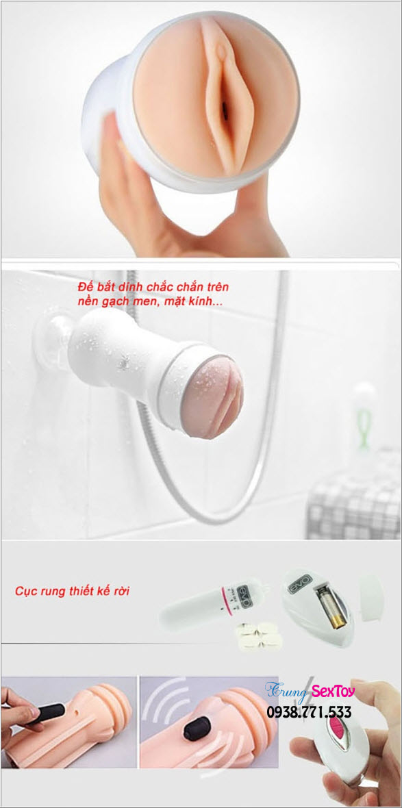 Âm Đạo Giả Spider Korea Chuẩn 3D Siêu Bền Gắn Tường