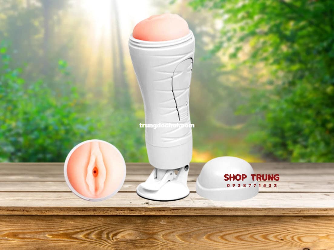 Âm đạo giả Crazy Bull Flora 12 chế độ rung kích thích mua ngay