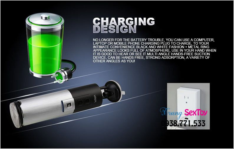 Máy rung thủ dâm Leten X9 siêu chân thực, kích thích cực mạnh