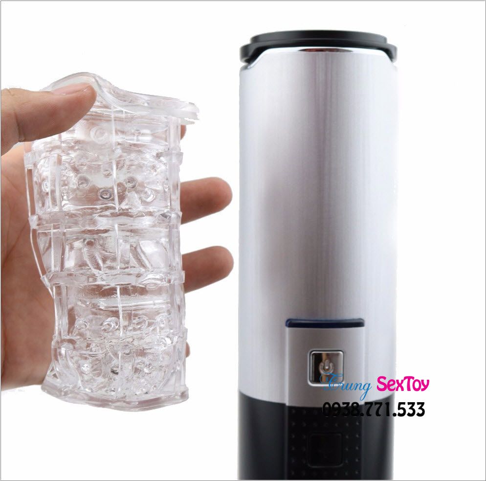 Máy rung thủ dâm Leten X9 siêu chân thực, kích thích cực mạnh