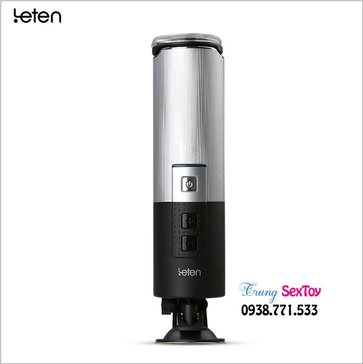 Máy rung thủ dâm Leten X9 siêu chân thực, kích thích cực mạnh