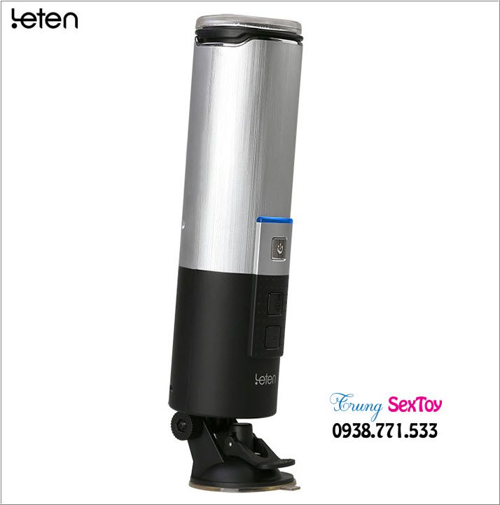 Máy rung thủ dâm Leten X9 siêu chân thực, kích thích cực mạnh