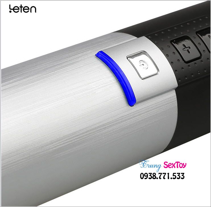 Máy rung thủ dâm Leten X9 siêu chân thực, kích thích cực mạnh