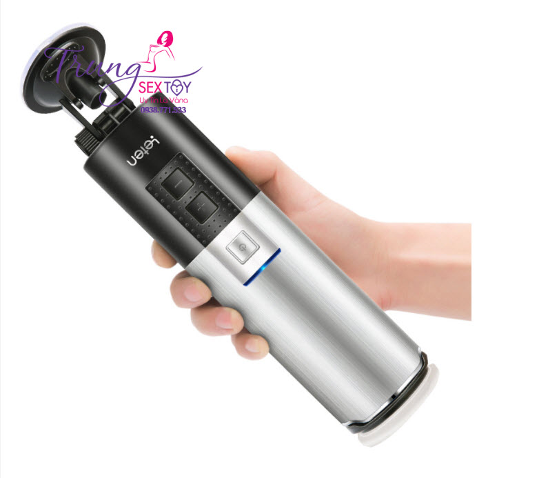 Máy rung thủ dâm Leten X9 siêu chân thực, kích thích cực mạnh