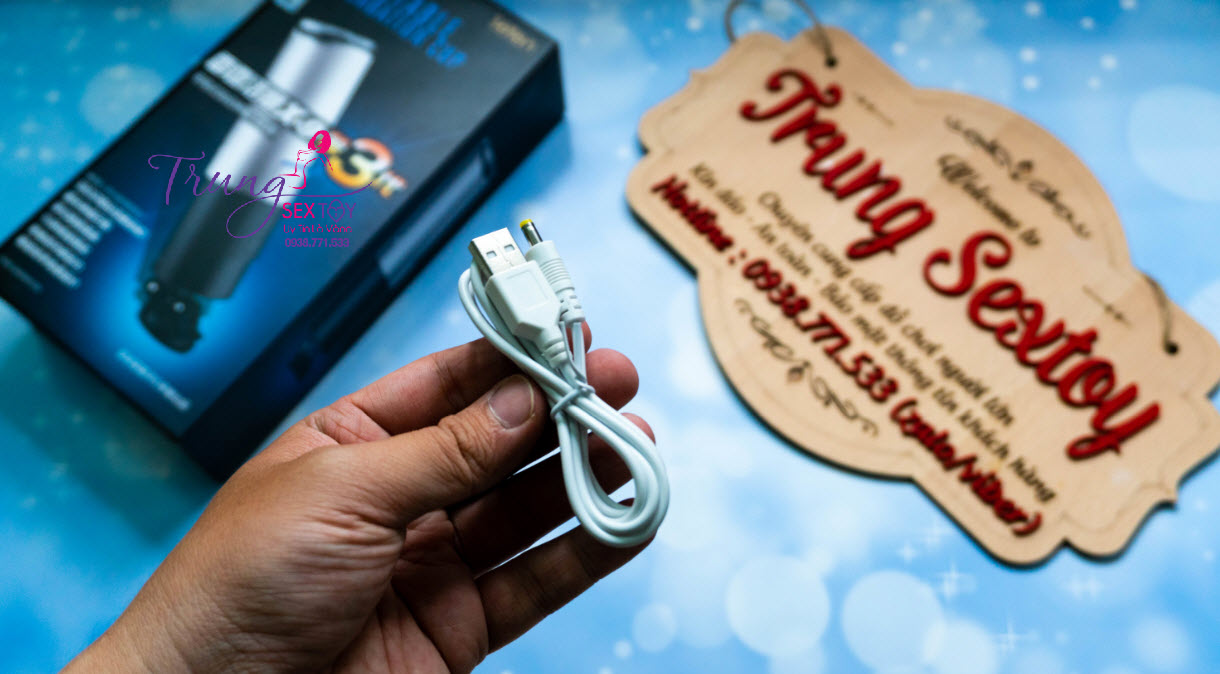 Máy rung thủ dâm Leten X9 siêu chân thực, kích thích cực mạnh