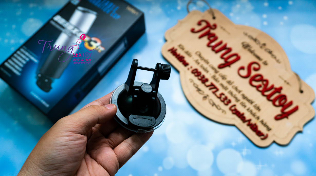 Máy rung thủ dâm Leten X9 siêu chân thực, kích thích cực mạnh