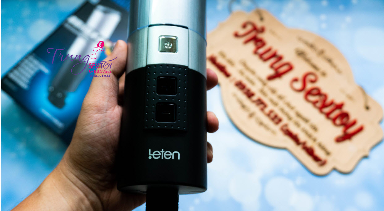 Máy rung thủ dâm Leten X9 siêu chân thực, kích thích cực mạnh