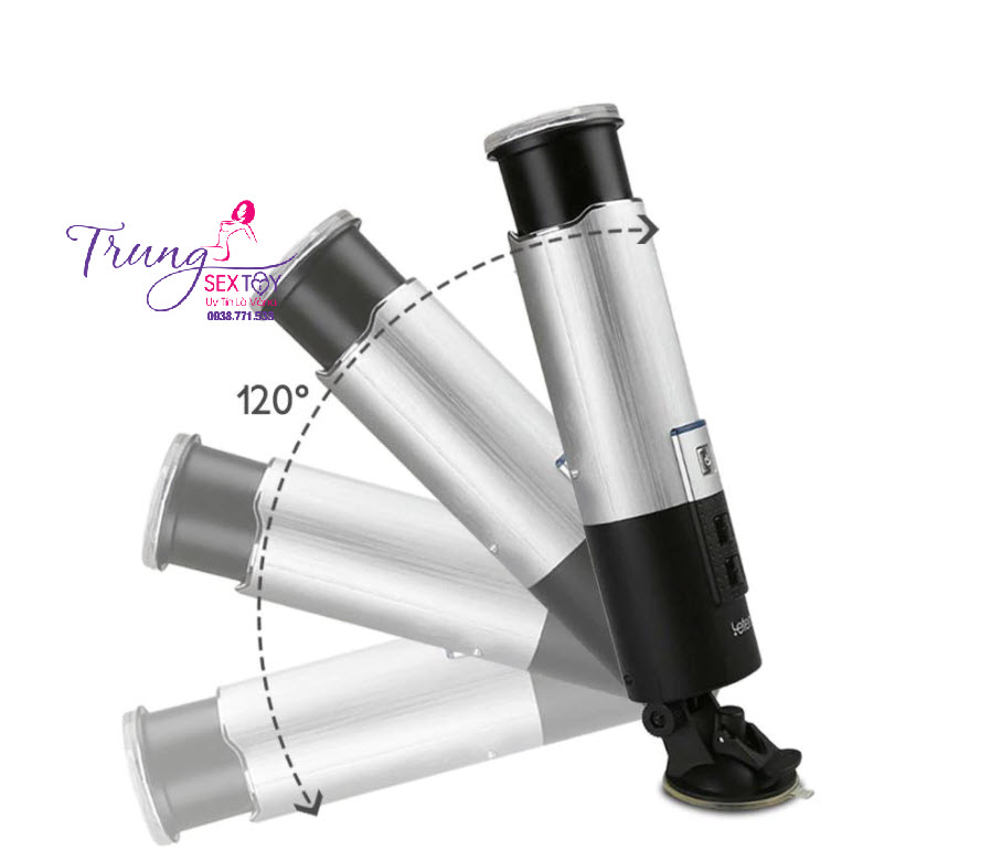 Máy rung thủ dâm Leten X9 siêu chân thực, kích thích cực mạnh