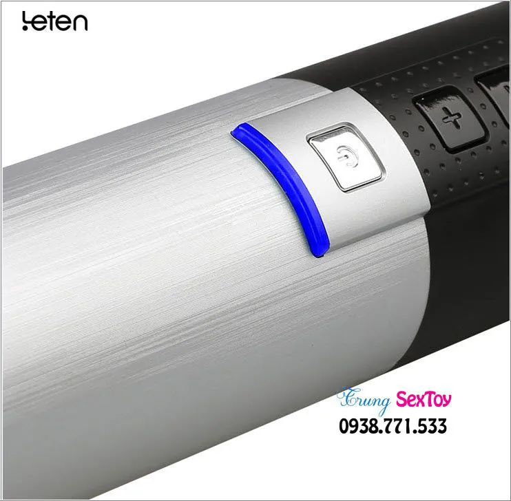 Máy thủ dâm rung thụt Leten X9 10 chế độ sạc USB hiện đại