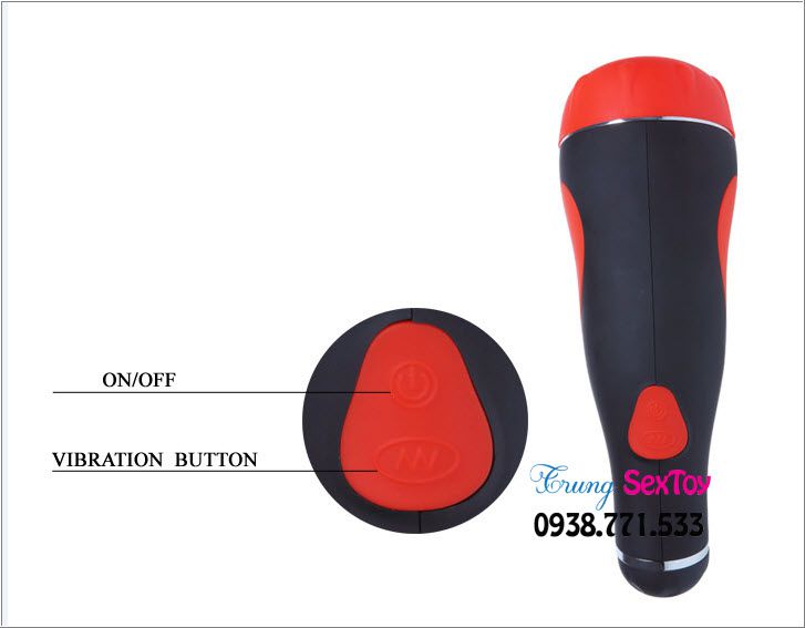 Máy Thủ Dâm Young Cyclone – Cảm Giác Rung Mạnh, Tận Hưởng Tối Đa