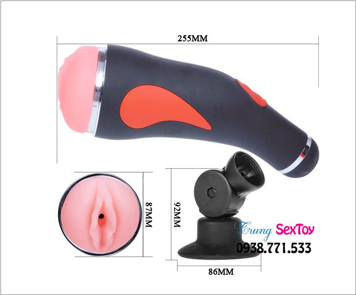 Máy Thủ Dâm Young Cyclone – Cảm Giác Rung Mạnh, Tận Hưởng Tối Đa