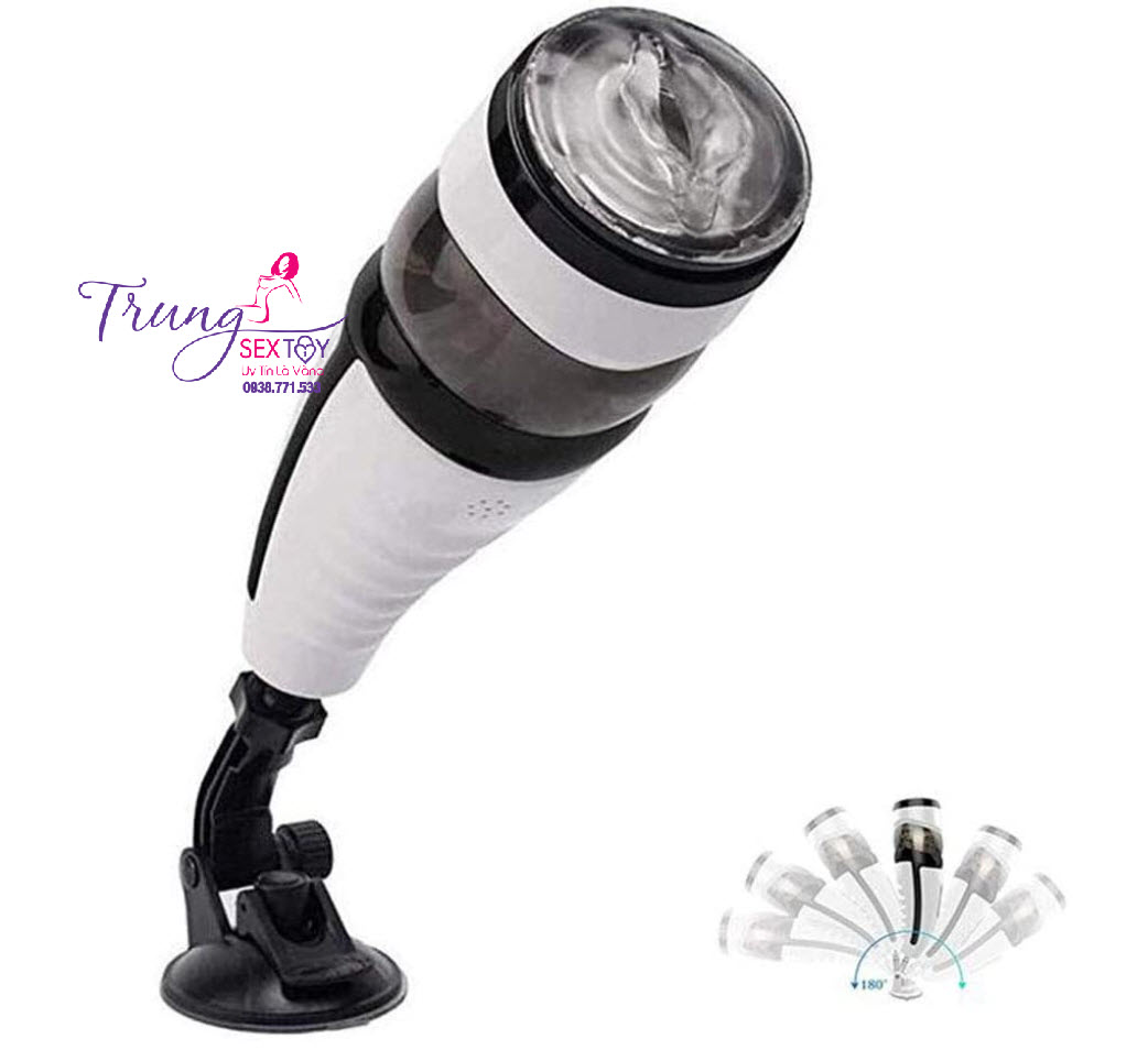 Máy thủ dâm Katerina 3 rung xoay tự động cực sướng hot
