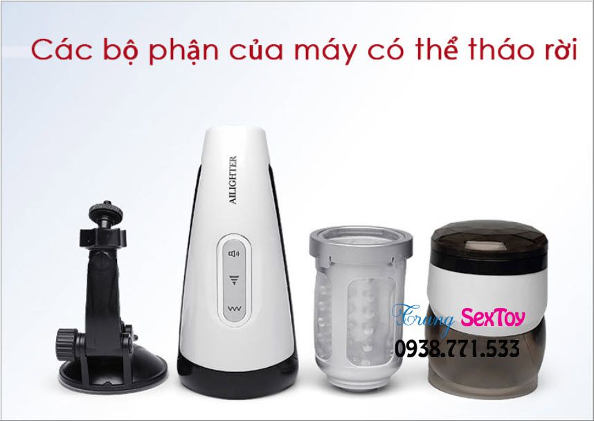 Máy thủ dâm Katerina 3 rung xoay tự động siêu kích thích nam