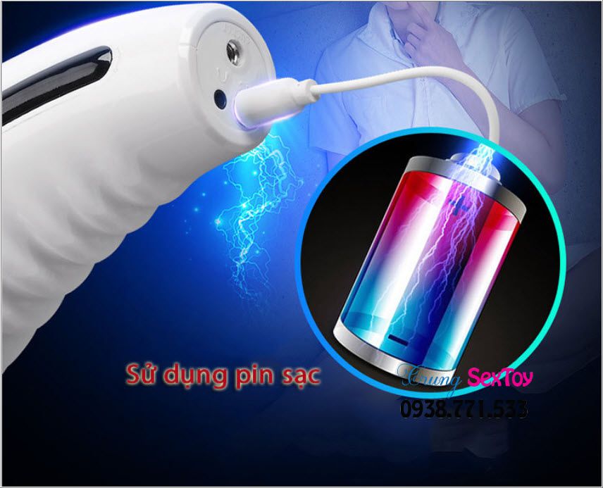 Máy thủ dâm Katerina 3 rung xoay tự động cực sướng hot