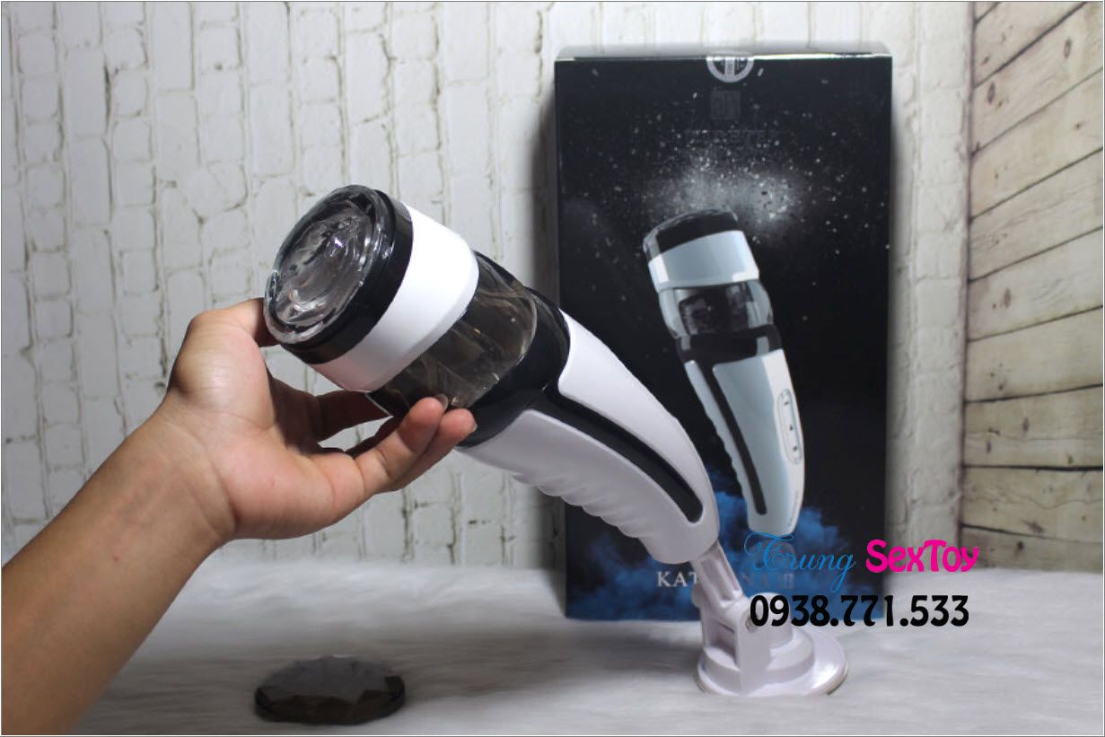 Máy thủ dâm Katerina 3 rung xoay tự động cực sướng hot
