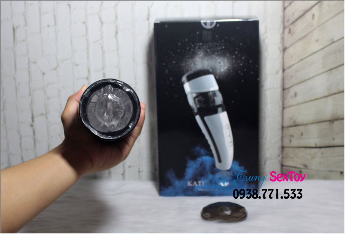 Máy thủ dâm Katerina 3 rung xoay tự động cực sướng hot