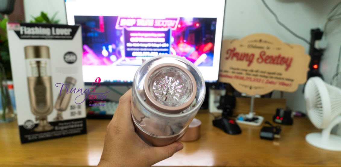 Máy thủ dâm Flashing Lover trải nghiệm đỉnh cao mua ngay