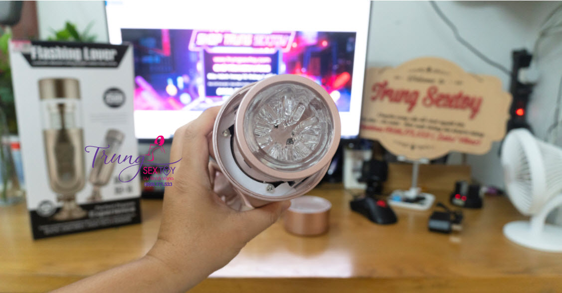 Máy thủ dâm Flashing Lover trải nghiệm đỉnh cao mua ngay