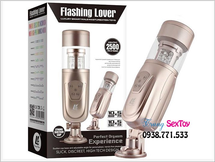 Máy thủ dâm Flashing Lover trải nghiệm đỉnh cao mua ngay