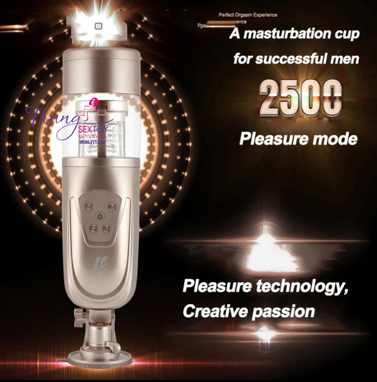 Máy thủ dâm Flashing Lover trải nghiệm đỉnh cao mua ngay
