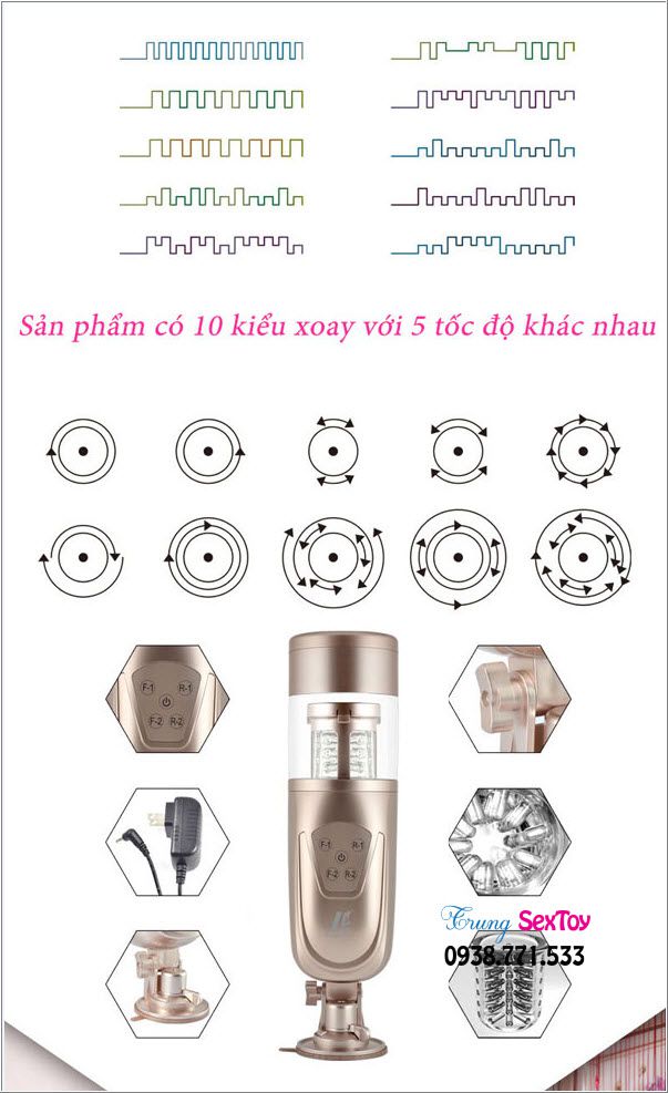 Máy thủ dâm Flashing Lover trải nghiệm đỉnh cao mua ngay
