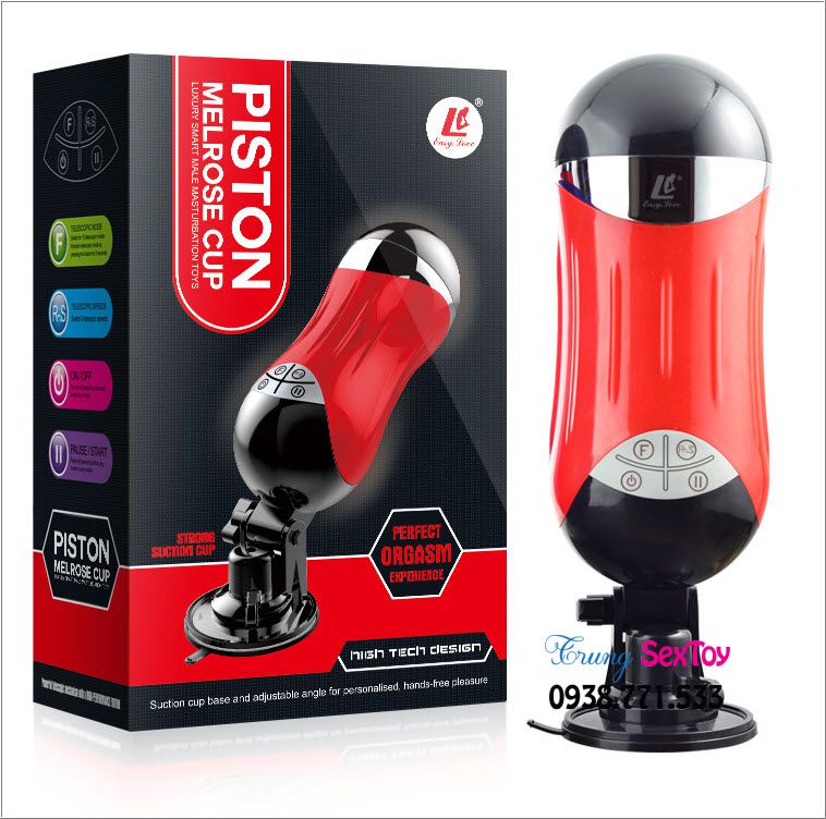 Máy Thủ Dâm Piston Melrose Cup Tăng Khoái Cảm Đỉnh Cao