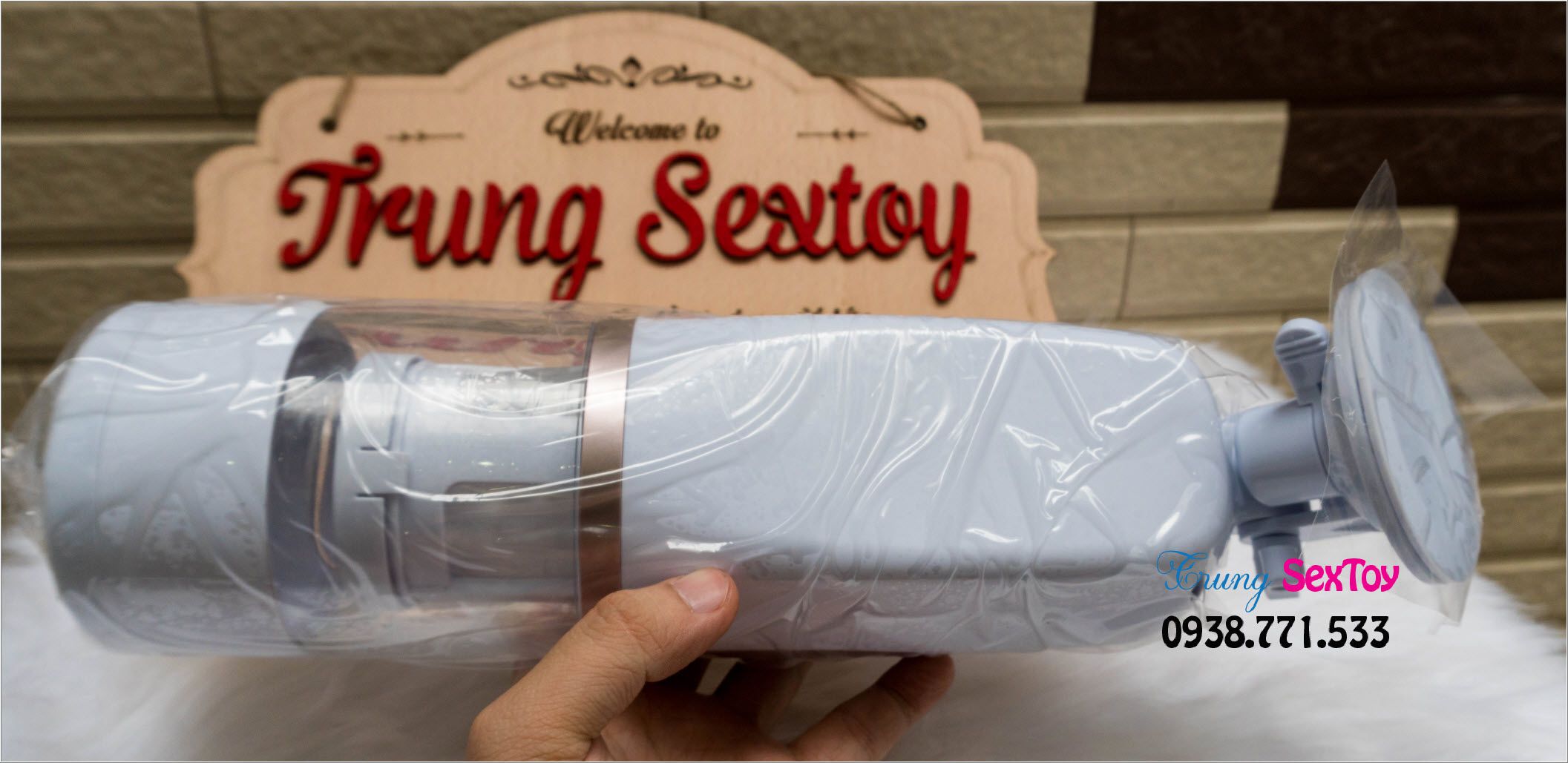 Máy Thủ Dâm Rung Thụt TeleScopic AirBag Tiện Lợi An Toàn Ngay