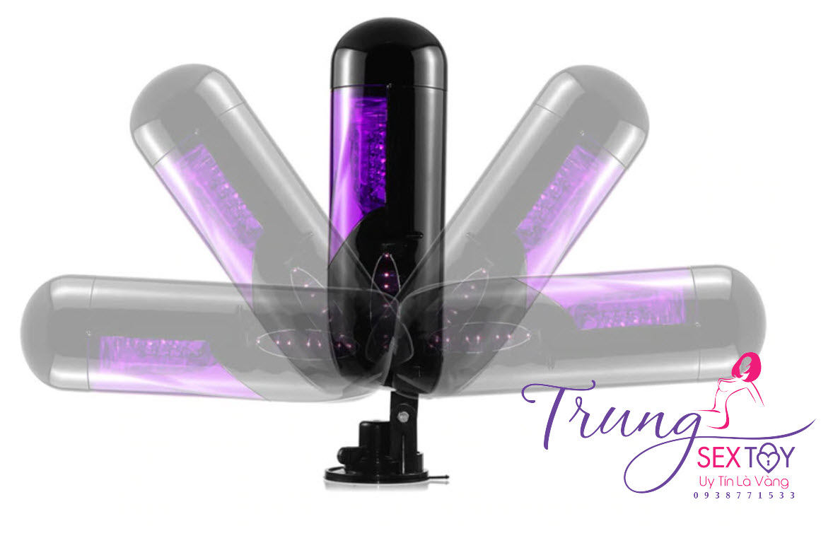 Máy thủ dâm EASYLOVE rung thụt tự động đa chế độ, cực sướng