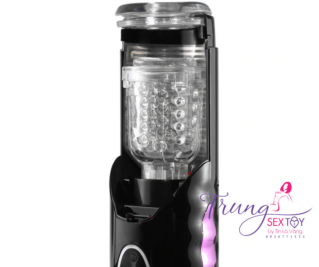 Máy thủ dâm EASYLOVE rung thụt tự động đa chế độ, cực sướng