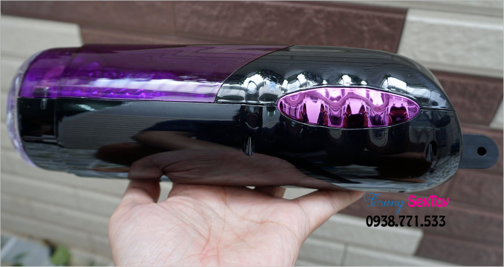 Máy thủ dâm EASYLOVE rung thụt tự động đa chế độ, cực sướng