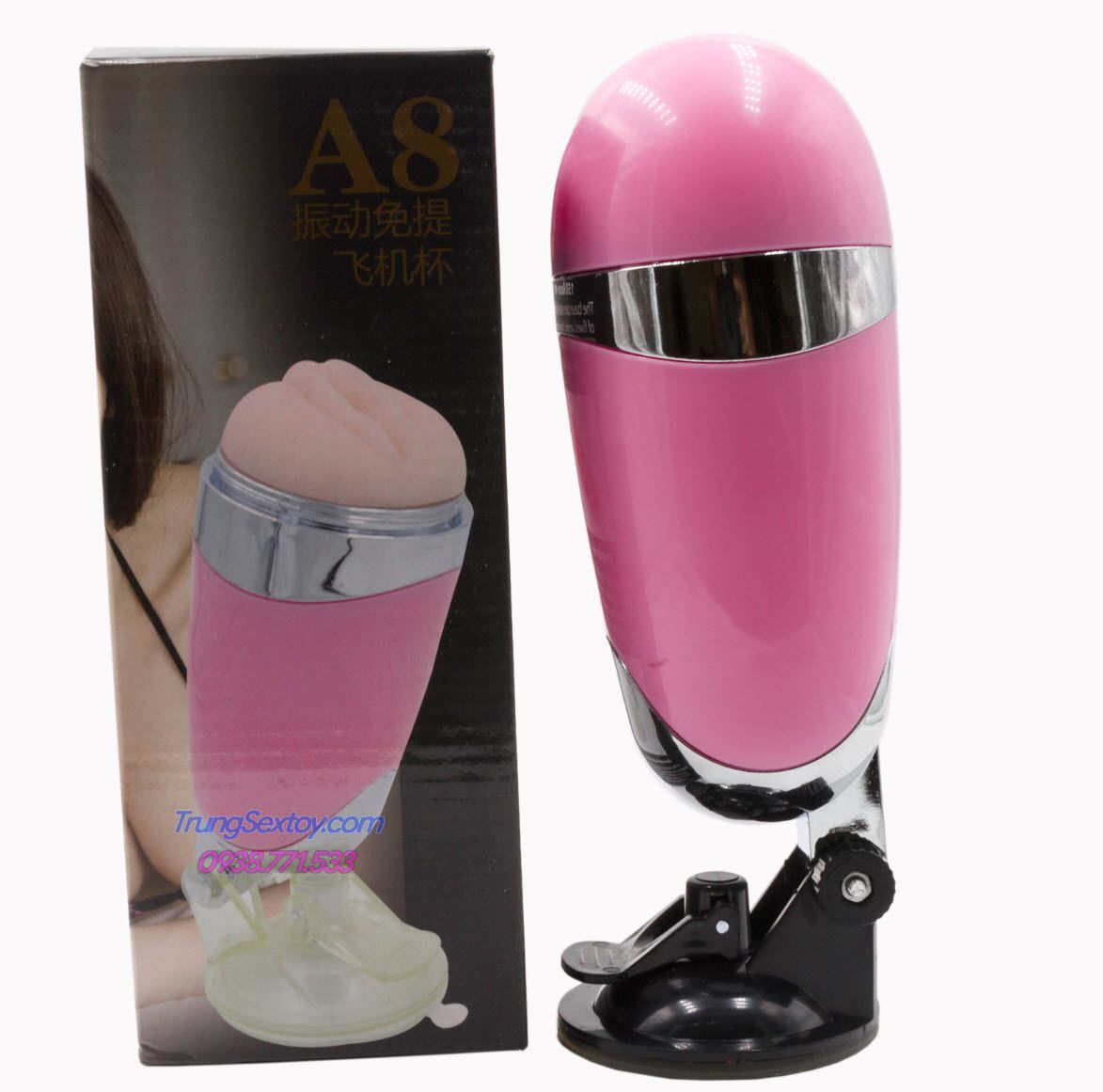 Âm đạo giả gắn tường A8 kích thích nam giới cực đỉnh