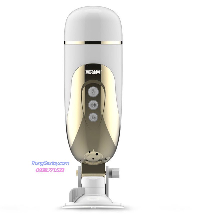 Máy thủ dâm tự động Funs Hands Free - Siêu thực, cực phê