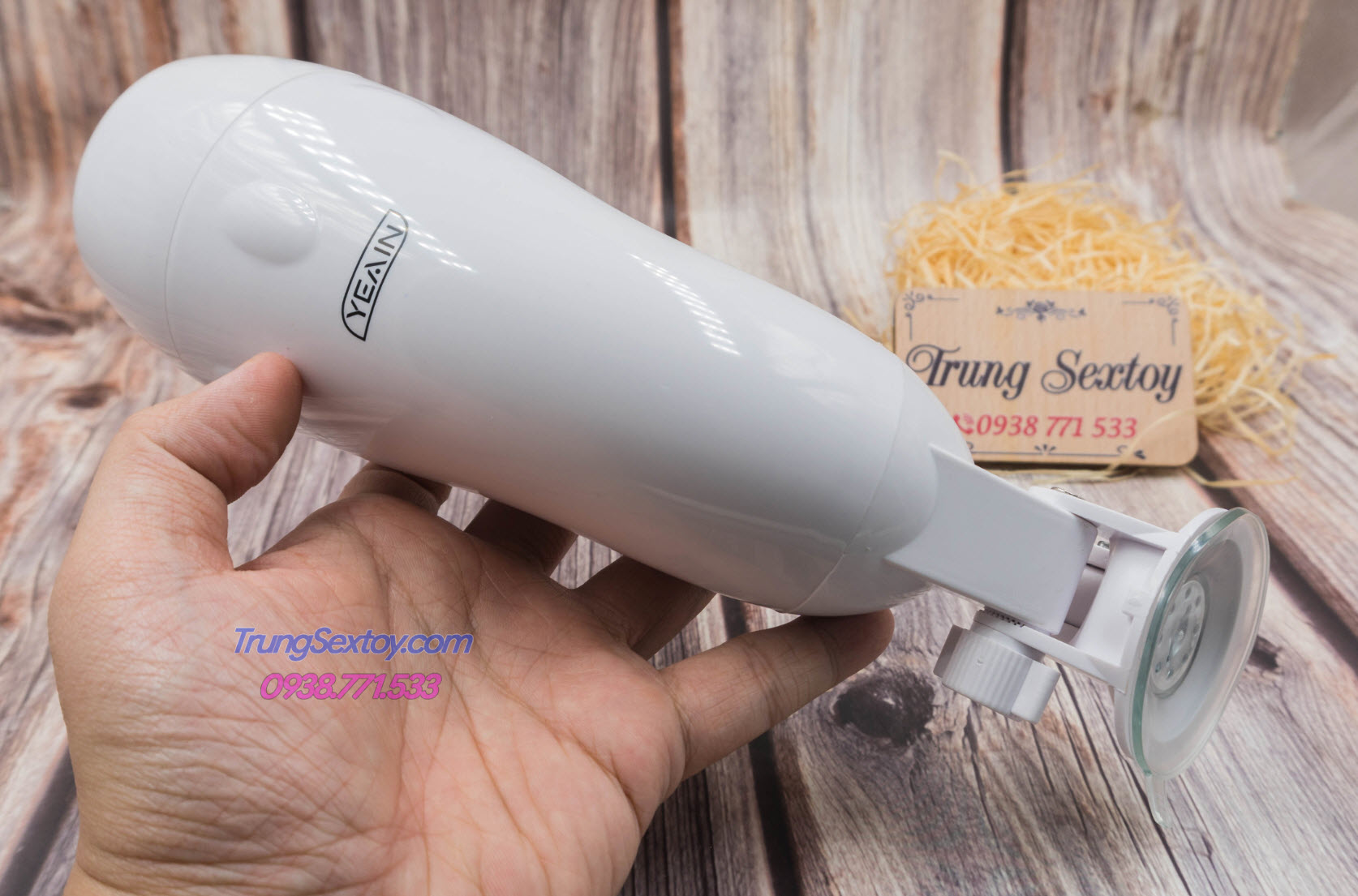 Âm đạo giả Yeain Yoyo cao cấp - Đồ chơi phái mạnh kích thích