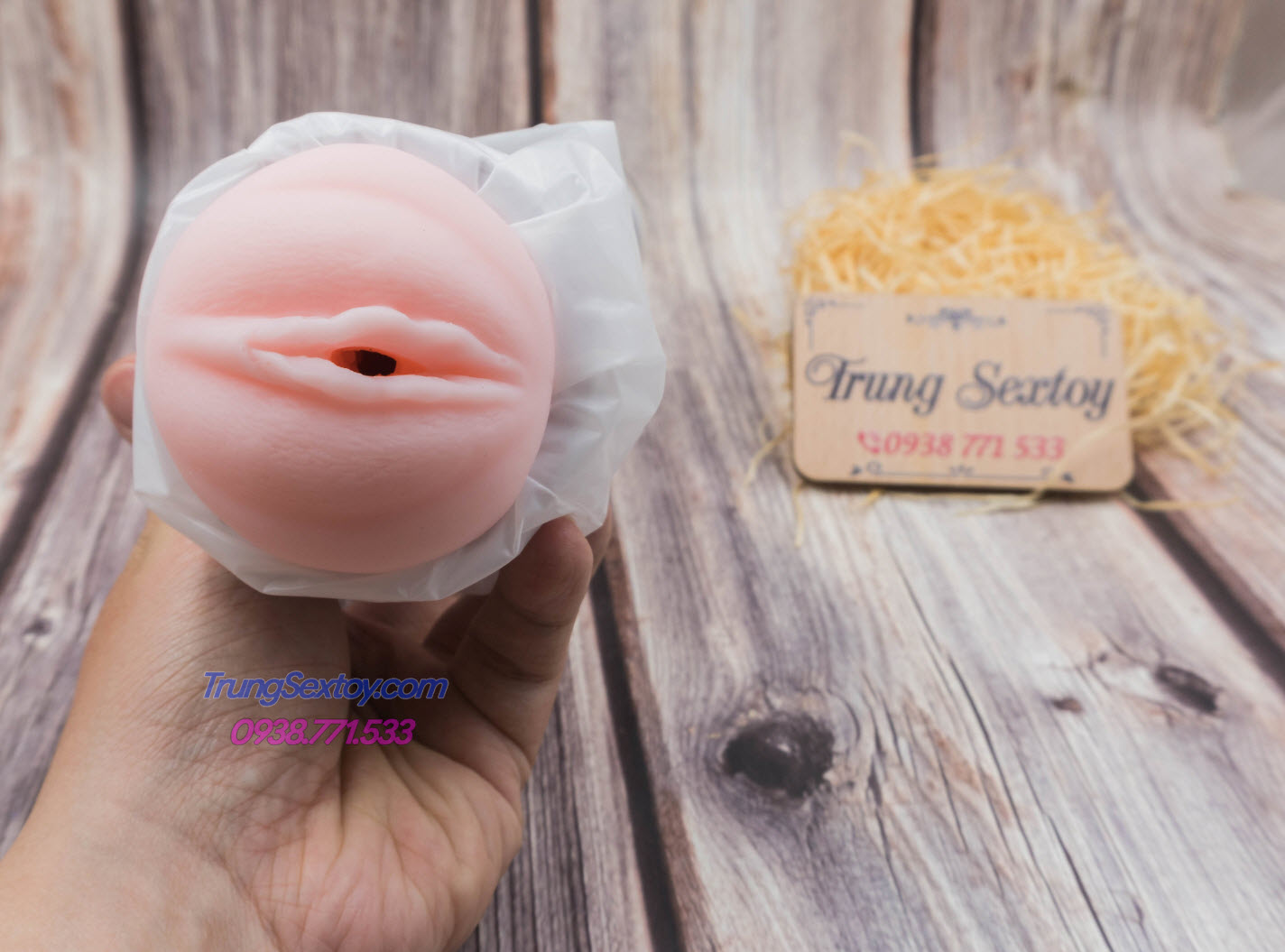 Âm Đạo Giả Yoyo Chính Hãng - Đồ Chơi Tình Dục Nam Kích Thích