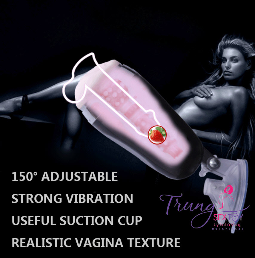 Âm đạo giả mini gắn tường bán chạy hỗ trợ phái mạnh khi vắng vợ