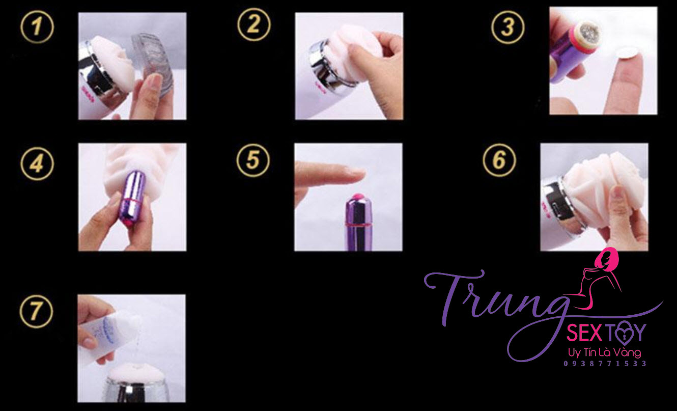 Âm đạo giả mini gắn tường bán chạy hỗ trợ phái mạnh khi vắng vợ