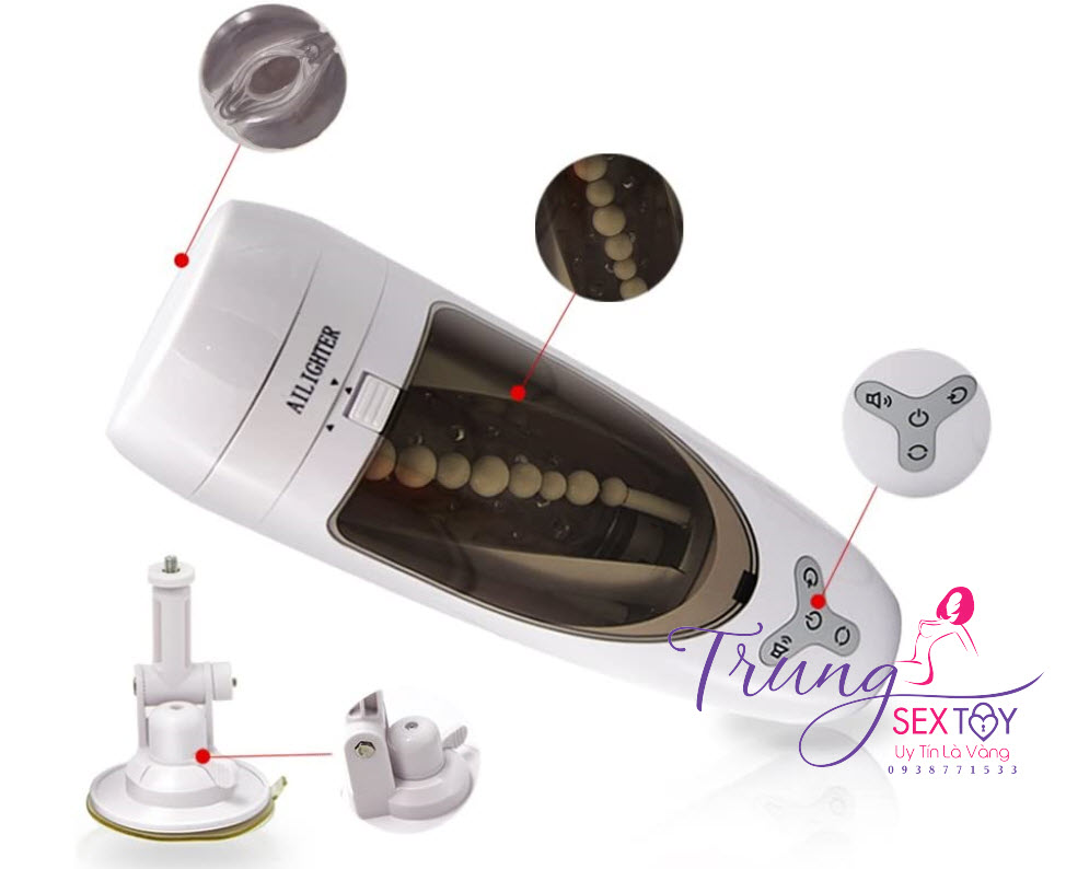Máy thủ dâm Ailighter Juicer xoay rung mạnh mút bút cực sướng Máy thủ dâm Ailighter Juicer xoay rung mạnh mút bút cực sướng