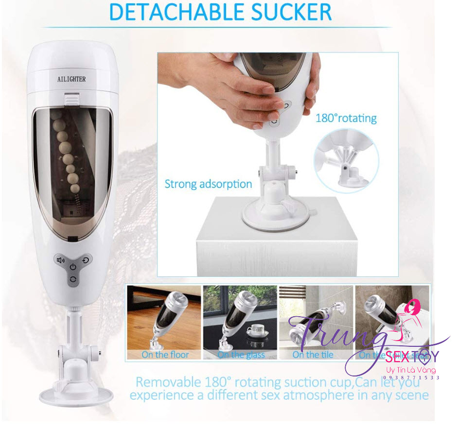 Máy thủ dâm Ailighter Juicer xoay rung mạnh mút bút cực sướng Máy thủ dâm Ailighter Juicer xoay rung mạnh mút bút cực sướng