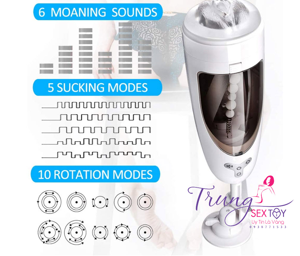 Máy thủ dâm Ailighter Juicer xoay rung mạnh mút bút cực sướng Máy thủ dâm Ailighter Juicer xoay rung mạnh mút bút cực sướng