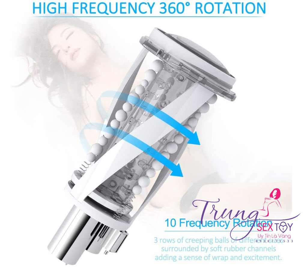 Máy thủ dâm Ailighter Juicer xoay rung mạnh mút bút cực sướng Máy thủ dâm Ailighter Juicer xoay rung mạnh mút bút cực sướng