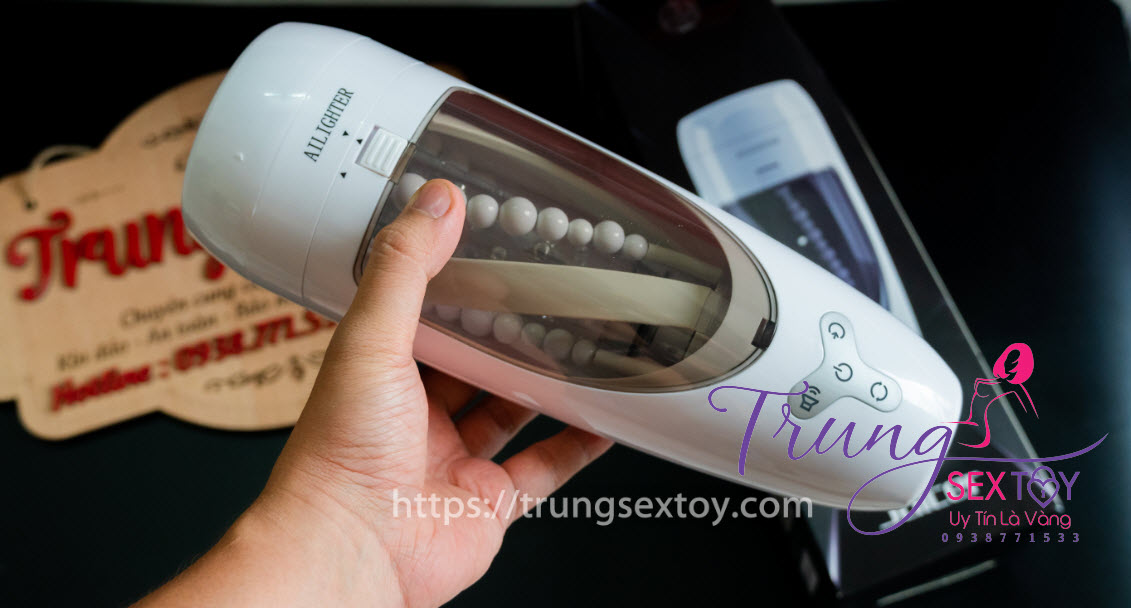 Máy thủ dâm Ailighter Juicer xoay rung mạnh mút bút cực sướng Máy thủ dâm Ailighter Juicer xoay rung mạnh mút bút cực sướng