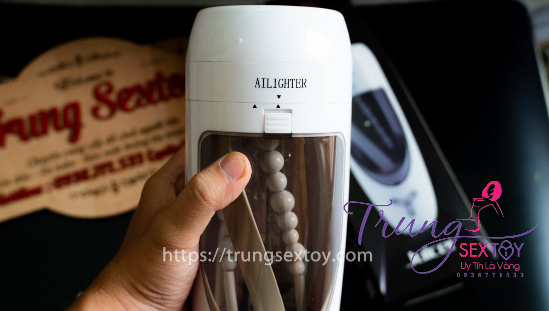 Máy thủ dâm Ailighter Juicer xoay rung mạnh mút bút cực sướng Máy thủ dâm Ailighter Juicer xoay rung mạnh mút bút cực sướng