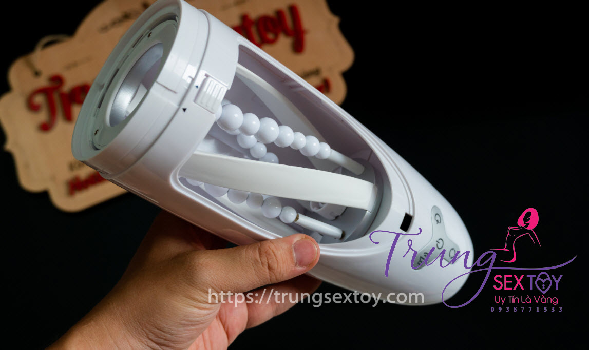 Máy thủ dâm Ailighter Juicer xoay rung mạnh mút bút cực sướng Máy thủ dâm Ailighter Juicer xoay rung mạnh mút bút cực sướng
