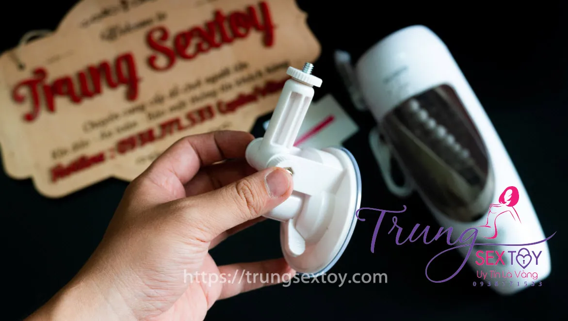 Máy thủ dâm Ailighter Juicer xoay rung mạnh mút bút cực sướng