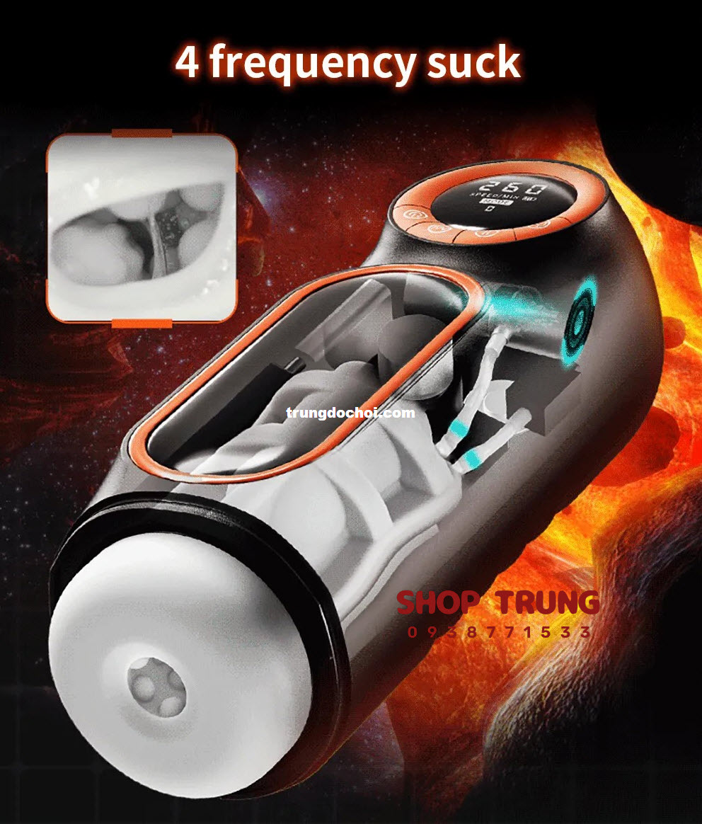 Máy rung thụt mút tự động Đỉnh cao cảm xúc Hấp dẫn mua ngay