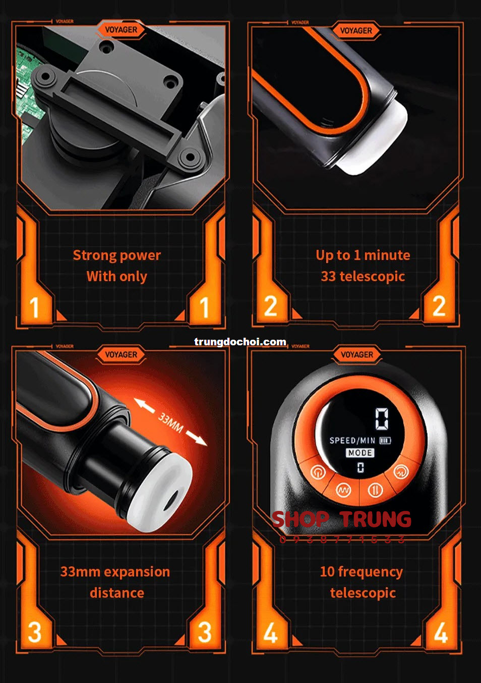 Máy rung thụt mút tự động Đỉnh cao cảm xúc Hấp dẫn mua ngay