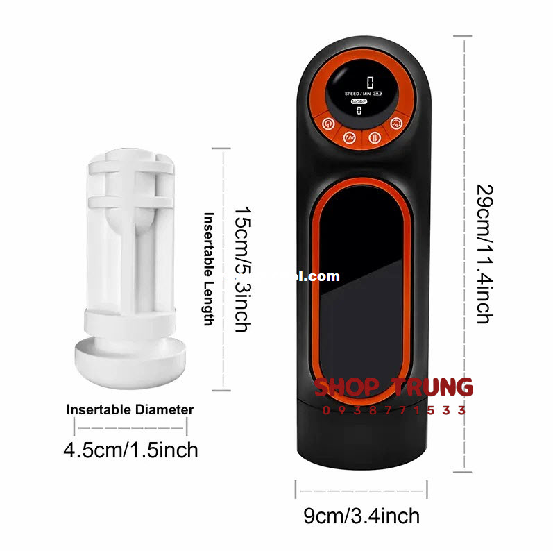 Máy rung thụt mút tự động Đỉnh cao cảm xúc Hấp dẫn mua ngay