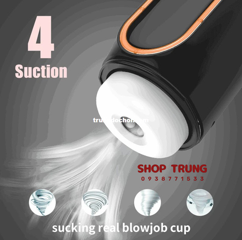 Máy rung thụt mút tự động Đỉnh cao cảm xúc Hấp dẫn mua ngay