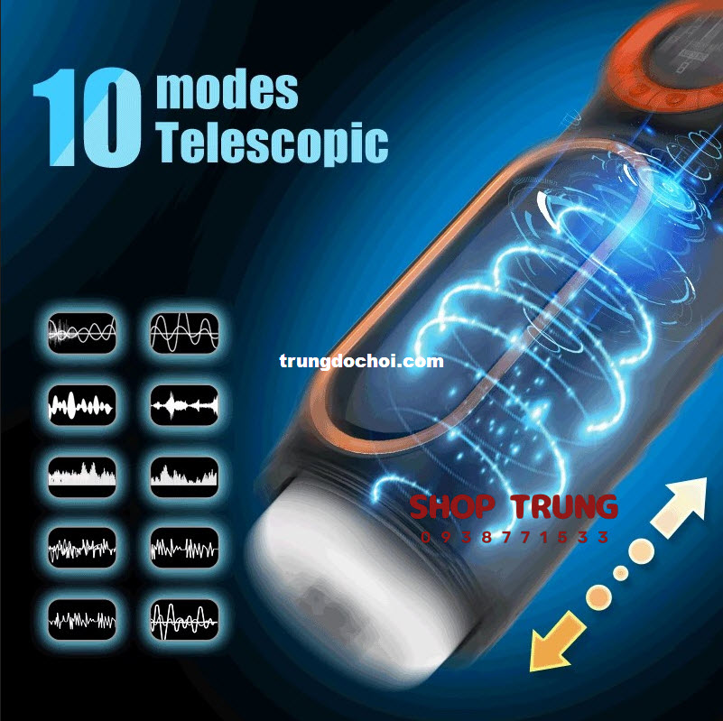 Máy rung thụt mút tự động Đỉnh cao cảm xúc Hấp dẫn mua ngay